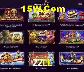 Jogos de Slot 22LL